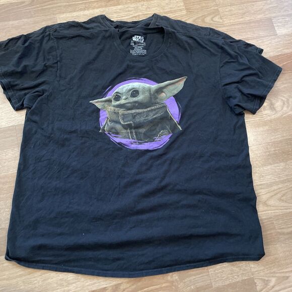 Mens Star Wars T-Shirt Bundle Graphic Tees Lot Of 5 Size XXL Darth Vader Yoda - Picture 7 of 8